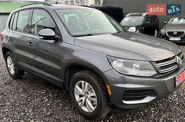 Внедорожник / Кроссовер Volkswagen Tiguan 2016 в Полтаве