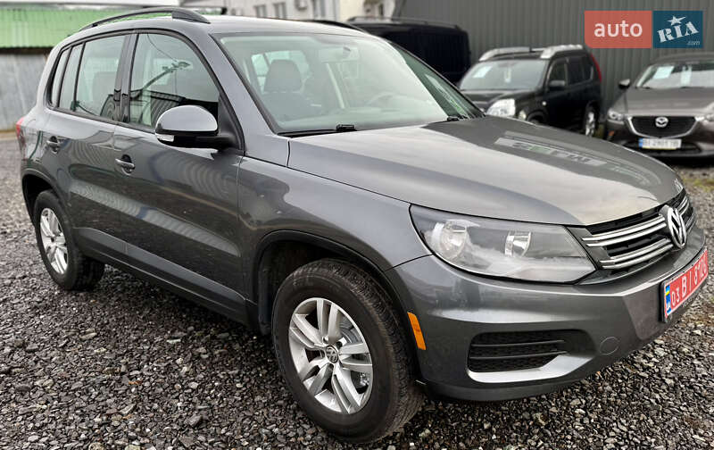 Volkswagen Tiguan 2016