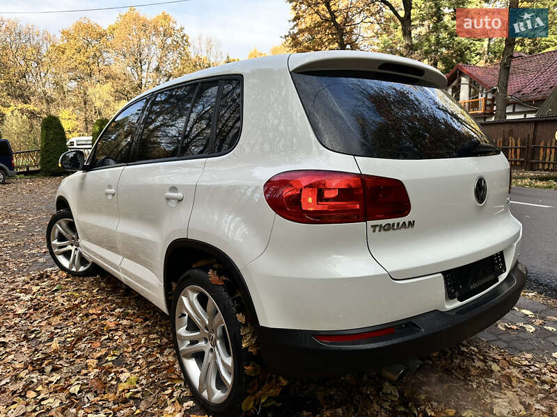 Позашляховик / Кросовер Volkswagen Tiguan 2018 в Дрогобичі