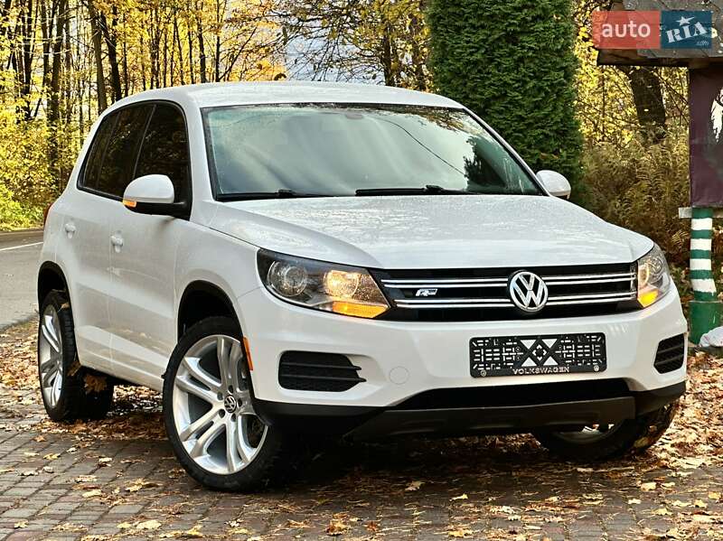 Volkswagen Tiguan 2018 Volkswagen Tiguan 2018
