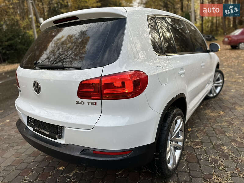 Позашляховик / Кросовер Volkswagen Tiguan 2018 в Дрогобичі