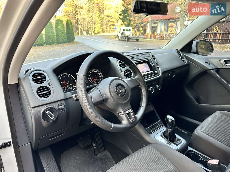 Позашляховик / Кросовер Volkswagen Tiguan 2018 в Дрогобичі