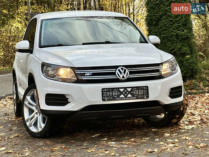 Позашляховик / Кросовер Volkswagen Tiguan 2018 в Дрогобичі