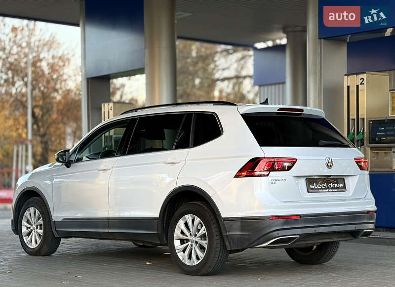 Позашляховик / Кросовер Volkswagen Tiguan 2018 в Миколаєві