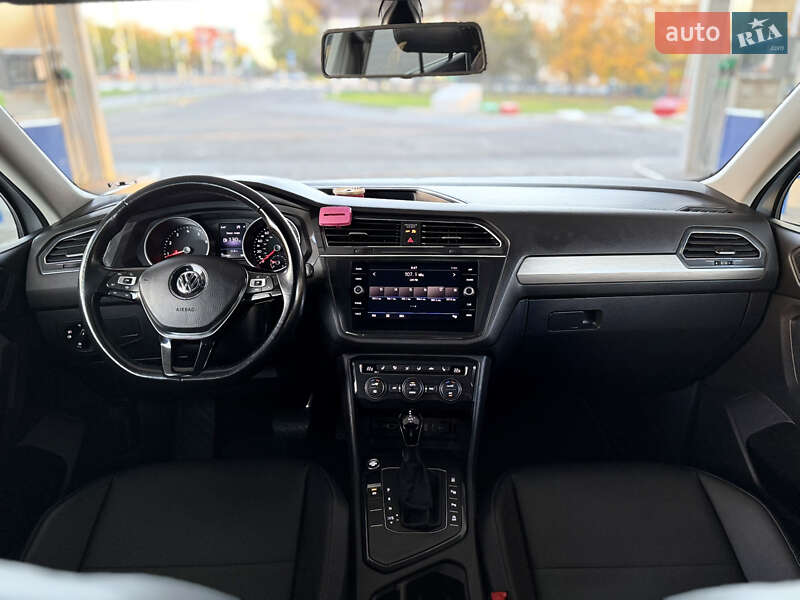Позашляховик / Кросовер Volkswagen Tiguan 2018 в Миколаєві