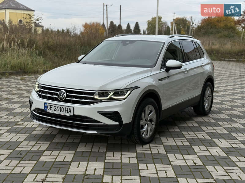 Позашляховик / Кросовер Volkswagen Tiguan 2021 в Львові фото 6 Позашляховик / Кросовер Volkswagen Tiguan 2021 в Львові