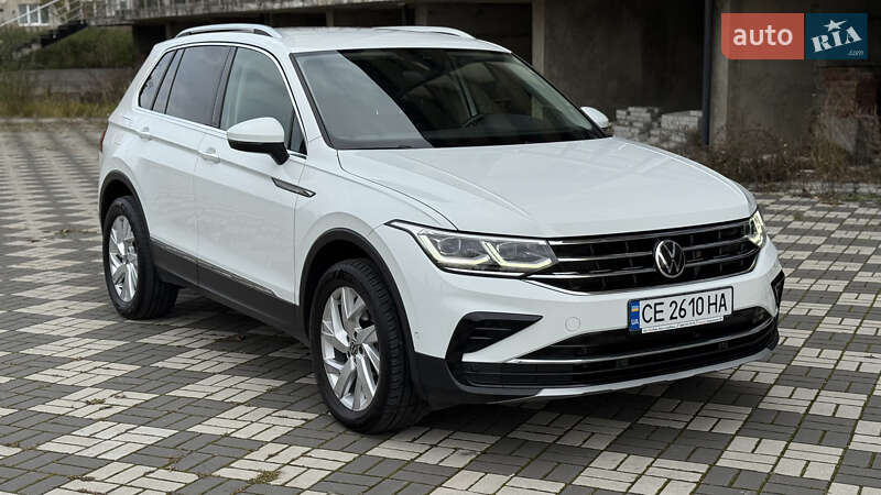 Позашляховик / Кросовер Volkswagen Tiguan 2021 в Львові фото 7 Позашляховик / Кросовер Volkswagen Tiguan 2021 в Львові