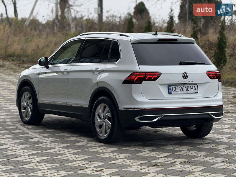 Позашляховик / Кросовер Volkswagen Tiguan 2021 в Львові фото 16 Позашляховик / Кросовер Volkswagen Tiguan 2021 в Львові