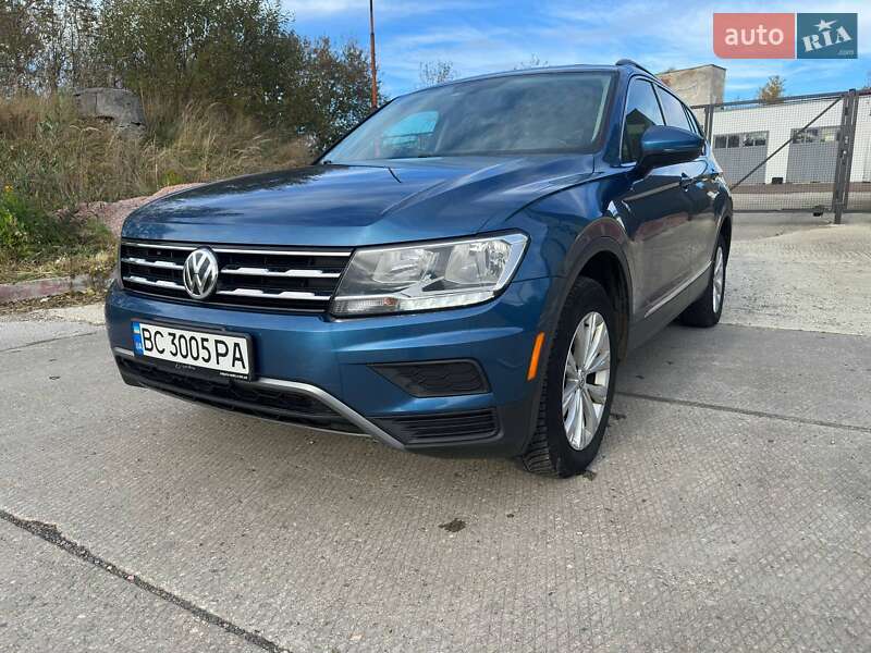 Volkswagen Tiguan 2017