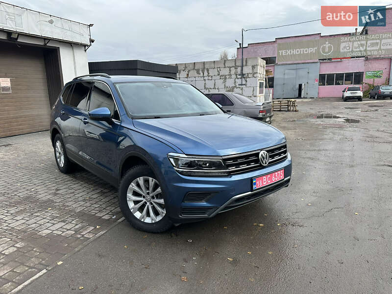 Внедорожник / Кроссовер Volkswagen Tiguan 2019 в Нежине фото 3 Внедорожник / Кроссовер Volkswagen Tiguan 2019 в Нежине