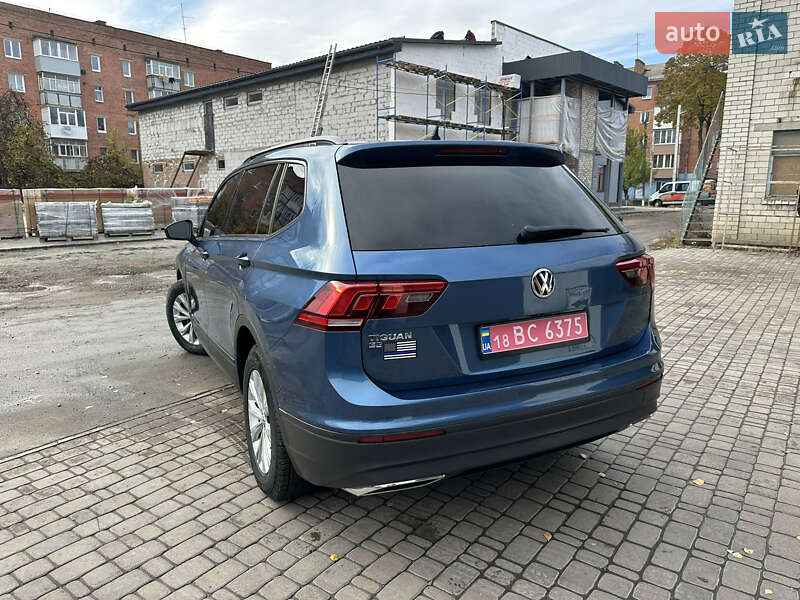 Внедорожник / Кроссовер Volkswagen Tiguan 2019 в Нежине фото 15 Внедорожник / Кроссовер Volkswagen Tiguan 2019 в Нежине