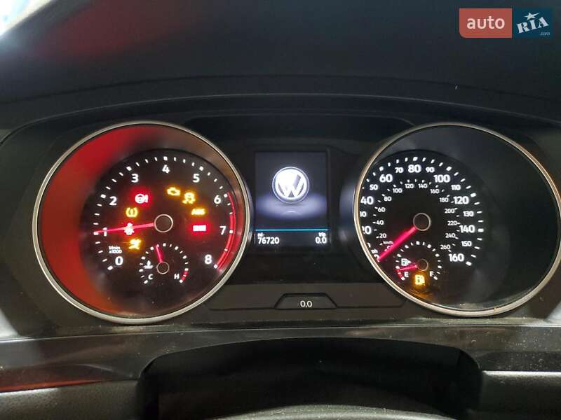 Позашляховик / Кросовер Volkswagen Tiguan 2018 в Ужгороді