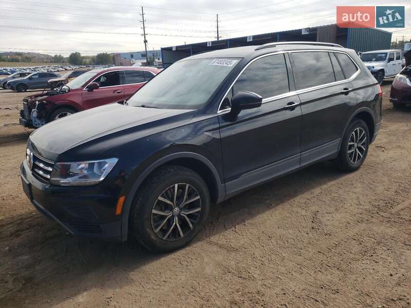 Volkswagen Tiguan 2019 Volkswagen Tiguan 2019