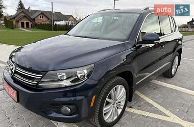 Внедорожник / Кроссовер Volkswagen Tiguan 2013 в Львове