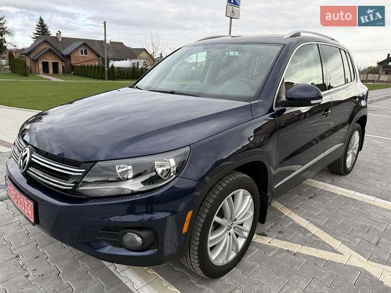 Volkswagen Tiguan 2013 Volkswagen Tiguan 2013