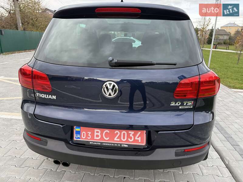 Внедорожник / Кроссовер Volkswagen Tiguan 2013 в Львове
