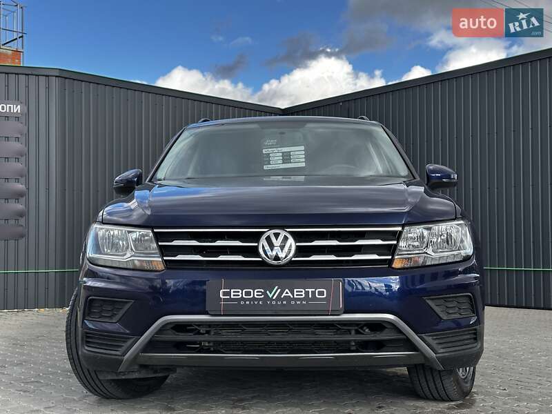 Позашляховик / Кросовер Volkswagen Tiguan 2021 в Львові