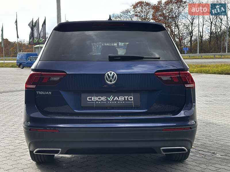 Позашляховик / Кросовер Volkswagen Tiguan 2021 в Львові
