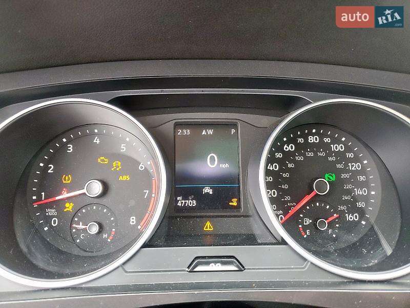 Позашляховик / Кросовер Volkswagen Tiguan 2021 в Львові