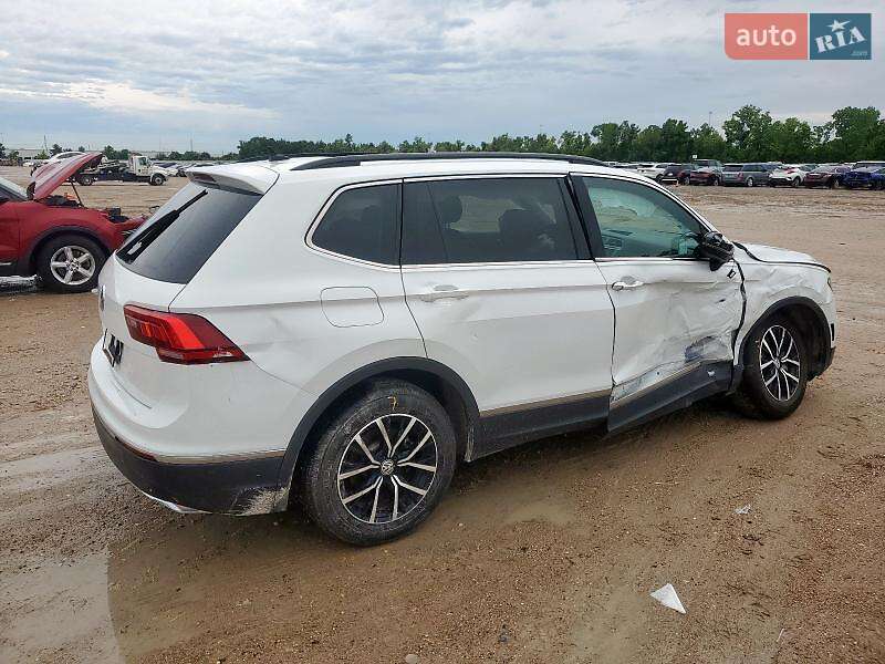 Позашляховик / Кросовер Volkswagen Tiguan 2021 в Львові