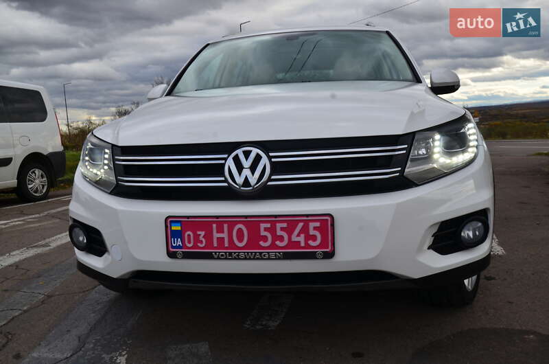 Позашляховик / Кросовер Volkswagen Tiguan 2014 в Дрогобичі