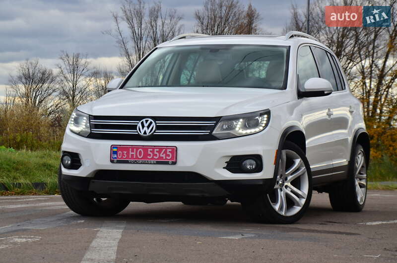 Позашляховик / Кросовер Volkswagen Tiguan 2014 в Дрогобичі