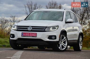 Внедорожник / Кроссовер Volkswagen Tiguan 2014 в Дрогобыче