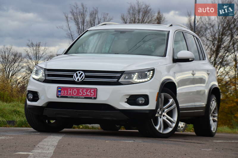 Volkswagen Tiguan 2014 Volkswagen Tiguan 2014