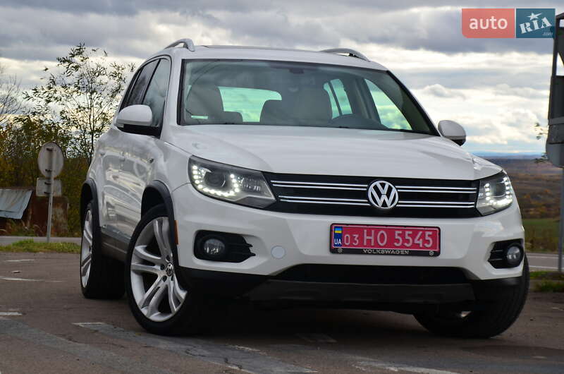 Позашляховик / Кросовер Volkswagen Tiguan 2014 в Дрогобичі
