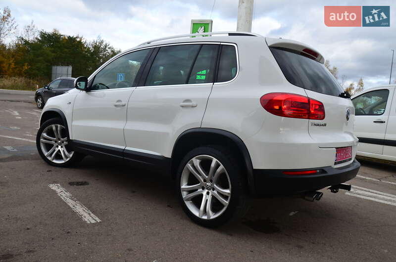 Позашляховик / Кросовер Volkswagen Tiguan 2014 в Дрогобичі