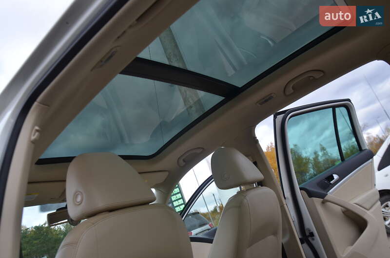 Позашляховик / Кросовер Volkswagen Tiguan 2014 в Дрогобичі