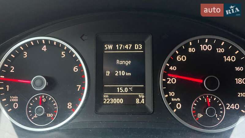 Внедорожник / Кроссовер Volkswagen Tiguan 2010 в Киеве