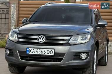 Позашляховик / Кросовер Volkswagen Tiguan 2015 в Борисполі