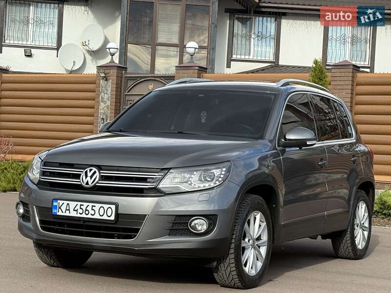 Внедорожник / Кроссовер Volkswagen Tiguan 2015 в Борисполе фото 6 Внедорожник / Кроссовер Volkswagen Tiguan 2015 в Борисполе