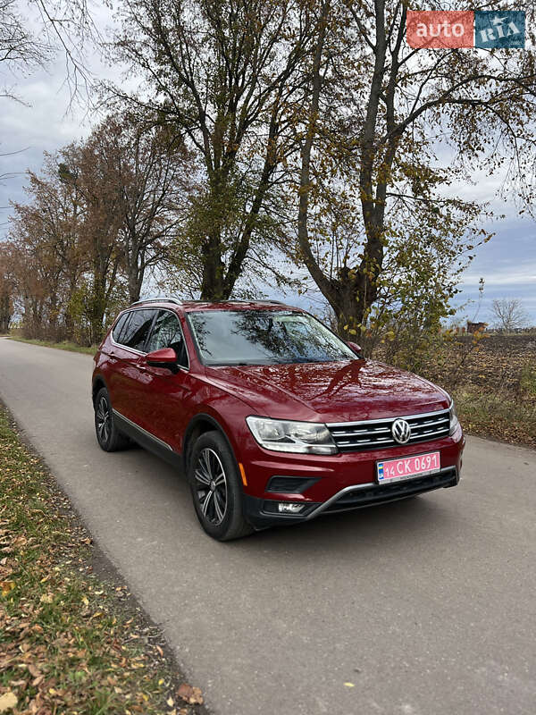 Volkswagen Tiguan 2018 Volkswagen Tiguan 2018