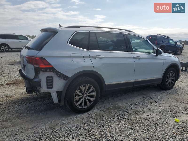 Позашляховик / Кросовер Volkswagen Tiguan 2018 в Львові фото 5 Позашляховик / Кросовер Volkswagen Tiguan 2018 в Львові