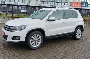 Внедорожник / Кроссовер Volkswagen Tiguan 2013 в Луцке