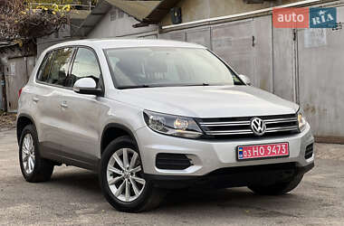Внедорожник / Кроссовер Volkswagen Tiguan 2018 в Киеве