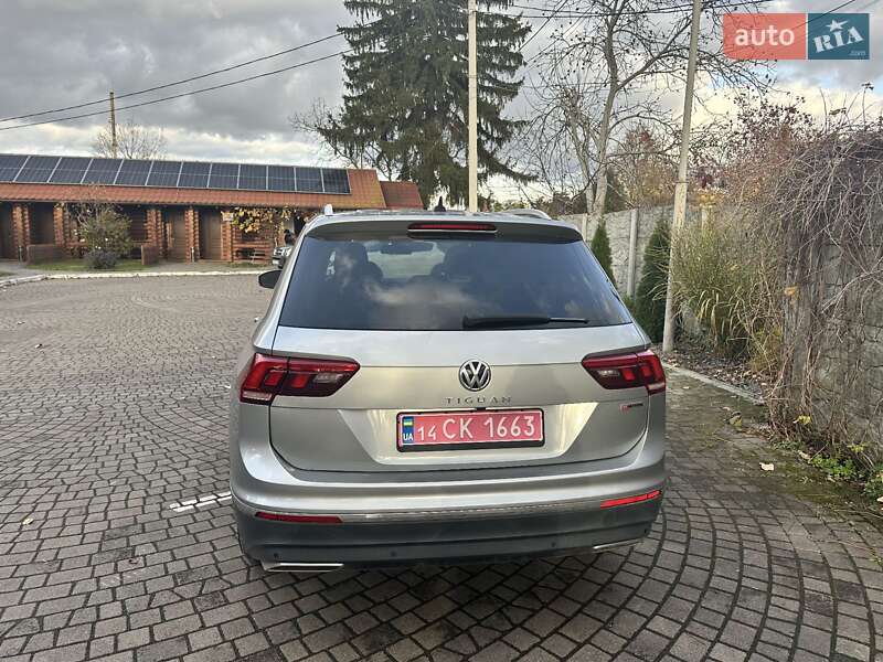 Внедорожник / Кроссовер Volkswagen Tiguan 2019 в Яворове фото 9 Внедорожник / Кроссовер Volkswagen Tiguan 2019 в Яворове