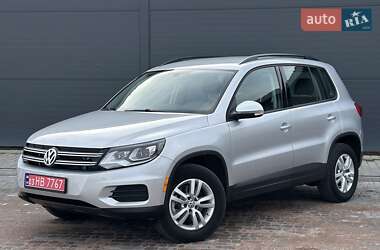 Внедорожник / Кроссовер Volkswagen Tiguan 2016 в Житомире