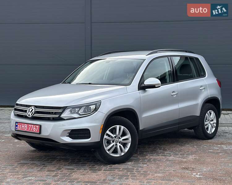 Внедорожник / Кроссовер Volkswagen Tiguan 2016 в Житомире фото 3 Внедорожник / Кроссовер Volkswagen Tiguan 2016 в Житомире