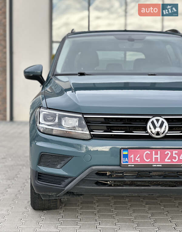 Внедорожник / Кроссовер Volkswagen Tiguan 2021 в Тернополе
