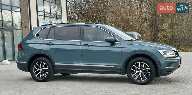 Внедорожник / Кроссовер Volkswagen Tiguan 2021 в Тернополе