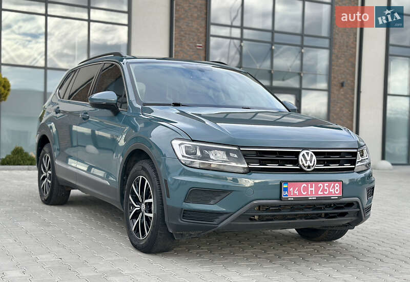 Внедорожник / Кроссовер Volkswagen Tiguan 2021 в Тернополе