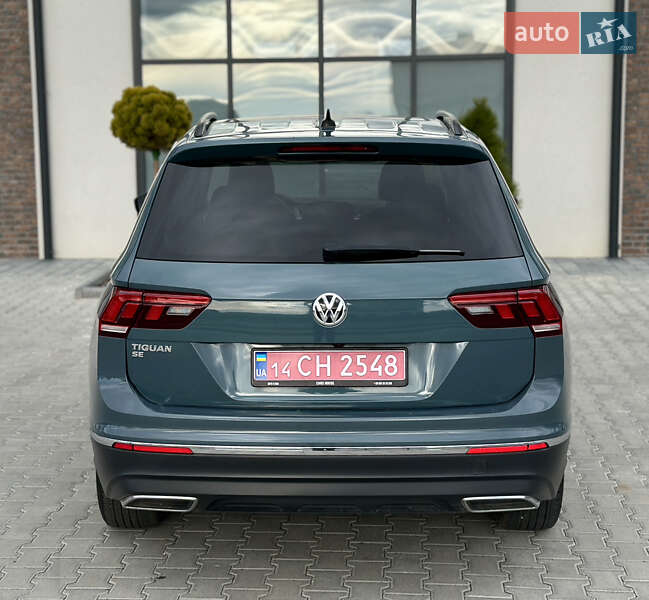 Внедорожник / Кроссовер Volkswagen Tiguan 2021 в Тернополе