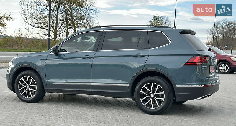 Внедорожник / Кроссовер Volkswagen Tiguan 2021 в Тернополе