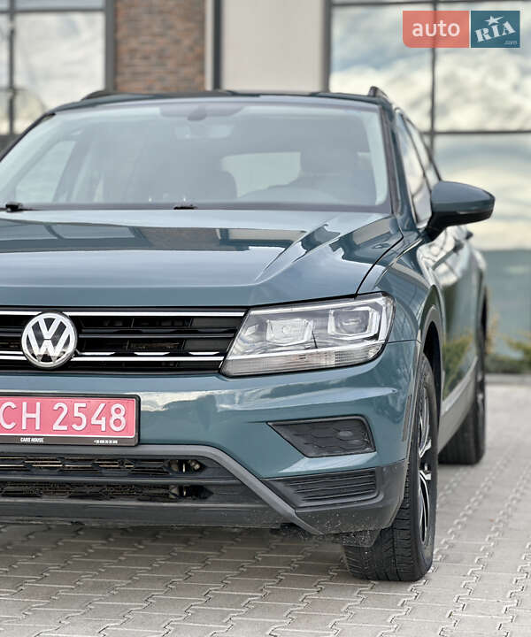 Внедорожник / Кроссовер Volkswagen Tiguan 2021 в Тернополе