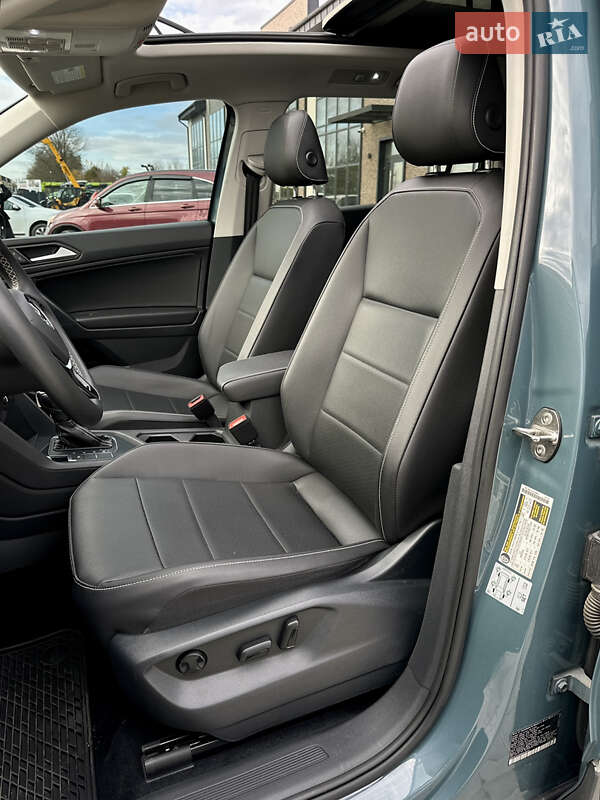Внедорожник / Кроссовер Volkswagen Tiguan 2021 в Тернополе