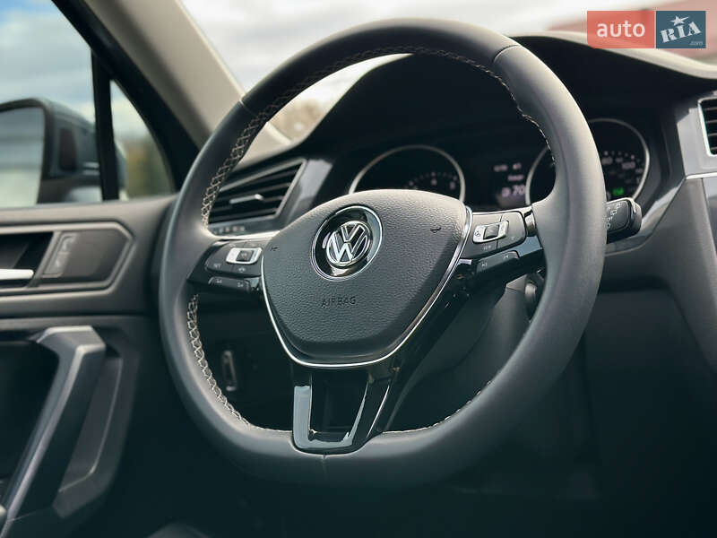 Внедорожник / Кроссовер Volkswagen Tiguan 2021 в Тернополе