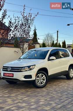Внедорожник / Кроссовер Volkswagen Tiguan 2014 в Виннице